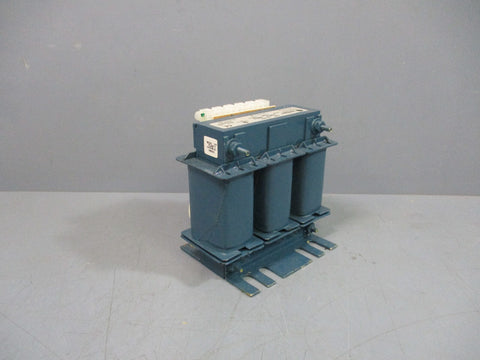 AllenBradley 13213R4C Ser. C 3 Phase Reactor 600V 60Hz