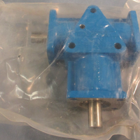 Hitork L02511G 1:1 Ratio  3-way/Right-Angle Spiral Bevel Gearbox