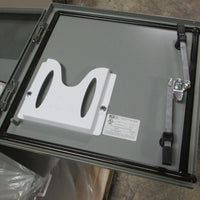Saginaw Control SCE183612WFLP Locking Industrial Enclosure 36x18x13 External
