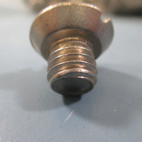 LOT OF 87 FLAT HEAD SLOTTED MACHINE SCREW SS 3/816 x 1/2"