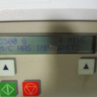 MSE Mistral 2000 Bench Top Centrifuge 600W 120V Turns On Errors For Parts/Repair