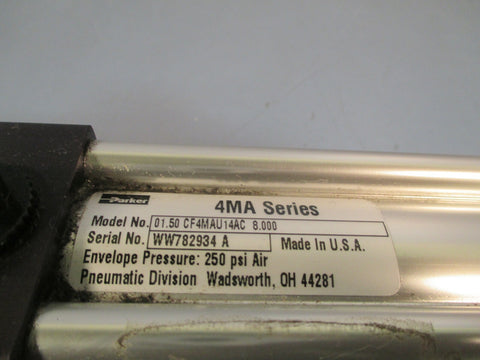 Parker 4MA Series Hydrualic Cylinder 1.50CF4MAU14AC08.00