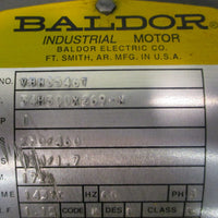 Baldor VBM3546T Industrial Motor 34H300X269N 1HP 3PH 1725RPM 7/8" Shaft Dia