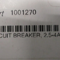 Allen Bradley 140MC2EB40 Ser. D Circuit Breaker 348786 690V 2.54A