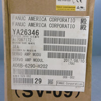 FANUC AC Servo Motor A06B0213B500, AIS2/5 NEW SEALED