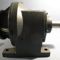 Hub City 0250-11020 Gearbox HI4072E 2.39:1 Ratio 56C Frame 25HP 1-5/8" Shaft Dia