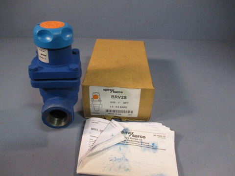 SPIRAX Sarco Pressure Reducing Regulator Valve Size: 1" NPT  0457490 BRV2S