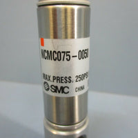 SMC NCMC0750050 Cylinder 250 PSI ¾"Bore ½" Stroke Lot of 2 New