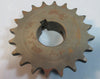 Martin 50BS20 1-7/16" Bore to Size Sprocket for #50 Chain w/ 20 Teeth