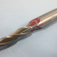 Riverside 2° Carbide Tapered End Mill: T26S2, 3/16"DIA, 3/8"SHK, 3FL, USA