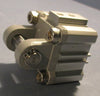 SMC CQ2D32-5D Compact Air Cylinder 145 PSI Max Pressure 32mm Bore 5mm Stroke