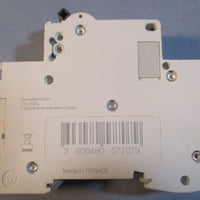 Schneider Electric M9F14110 Miniature Circuit Breaker C60H 240VAC IEC 609472