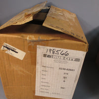 Hub City Cast Iron Single-Reduction Worm Reducer 214 Ratio 5/1 B 56C 0230-02601