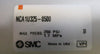 SMC NCA1U325-0500 Pneumatic Cylinder, 3/4" Male Thread, 250 PSI, 1.7 Mpa 3/4"