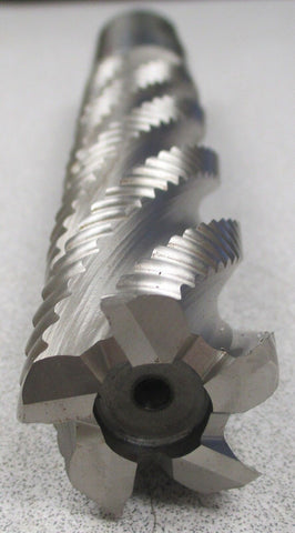 Balax INC. End Mill Cutter, 1"x1"x4"x6.5", Cobalt HSS, BX1000-32, USA