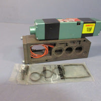 Numatics Solenoid Valve .15 Amps, 120/50/60V 082SS615K