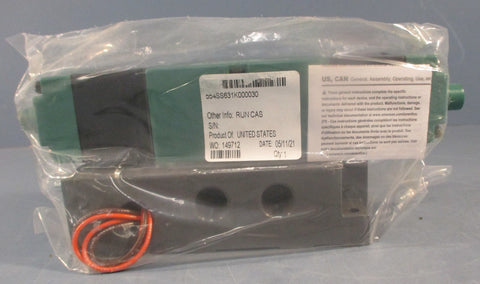 Numatics 554SS631K000030 Directional Control Valve 110120V 5060Hz 150PSIG Max