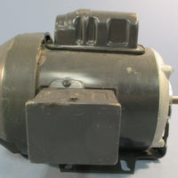Dayton 6XJ08 Capacitor Start Motor 1/4 HP 1725 RPM 1 PH 1/2" Shaft Dia