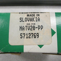 INA NATV20PP 5712769 Yoke Type Track Roller