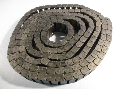 IGUS Cable Carrier/Energy Chain, W: 1.75", H: 0.8", L: 129" 06.40.038