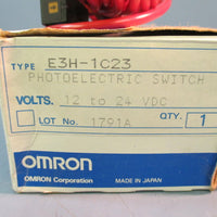 OMRON PHOTOELECTRIC SWITCH E3H1C33/E3H1L3