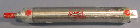 Bimba C-177-DP Double Acting Pneumatic Cylinder 1-1/2" Bore 7" Stroke