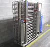 Allentown PNCXJU70MEZ-R Mouse 70 Cage Portable Rack XJ w/ EFT210 EcoFlo Blower