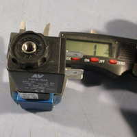 Lot of (5) Automatic Valve K0222HAXRAA Solenoid Valve with 70199AA Coil