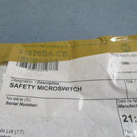 MARKEM Safety MicroSwitch 33626BA
