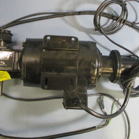 Baldor Inverter Drive Motor 35W7741709G1 w/SE Encore E17MDTS21000H0 & Wiring
