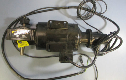 Baldor Inverter Drive Motor 35W7741709G1 w/SE Encore E17MDTS21000H0 & Wiring