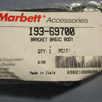 Marbett Accessories 19369700 Bracket Basic Body Lot of 4