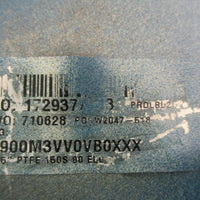 Crane A395-150 Flanged PTFE Pipe Elbow Fitting 1-1/2" E900M3VV0VB0XXX