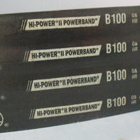 Gates 90934100 VBelt HiPower II PowerBand 4/B100 4 Bands 2616mm Length