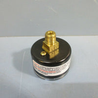 Ashcroft Pressure Gauge 15W1005 H 01B Vac 1½" ⅛ NPT Back NEW Lot of 6