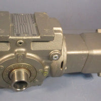 Sew Eurodrive SH47AQA100/4 Gear Reducer 9.23:1 Ratio, 930 LbIn Torque