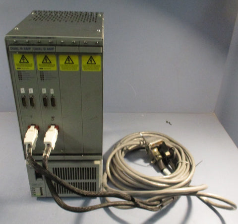 Adept Technology 30330-31000 Power Supply Chassis PA-4 w/ Dual B Amp Boards