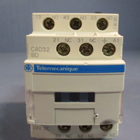 TELEMECANIQUE CONTROL REALY LAD4TBDL CAD32BD LADN04 524V