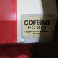 Coffing EC4008.3 2 Ton Electric Chain Hoist EC4008 230/460V 3PH 60Hz