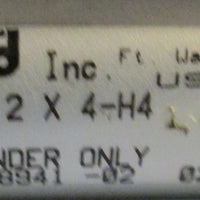 PHD Inc 03308941 -02 0207 Pneumatic Slide & Cylinder 2 x 4 15" Stroke