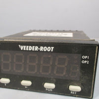 Veeder Root Digital Rate Meter Totalizer C62810000