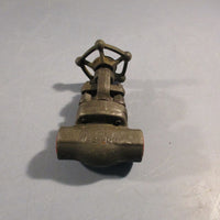 Anvil Products Avail Forged Steel A105 1/2-800 1975 PSI Gate Valve