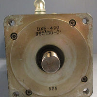 Emerson DXE-490W Servo Motor 240V 14A 3.19HP 3000RPM 960130-01 7/8" Shaft Dia