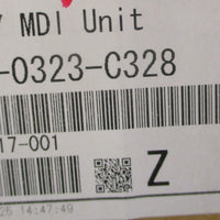 Fanuc A02B-0323-C328 Qwerty MDI Unit A08B-0088-C462 HDD Unit