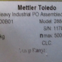 Mettler Toledo Deckmate 2888 Floor Scale 500 Lb Max w/ IND560 Weighing Terminal