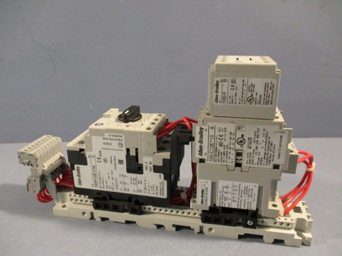 Allen-Bradley Starter & Circuit Breaker Assembly 103S-BWEJ2-CC16C-F22-SB