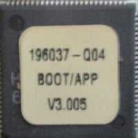 Allen Bradley 20HIMC3S SER A Human Interface Module, Powerflex Remote Display