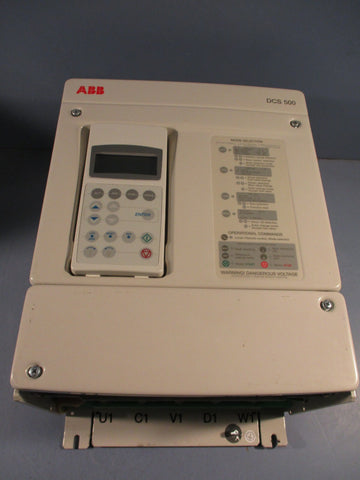 ABB DCS 500 Drive DCS501B0025512100000/DCS501B00255121P200