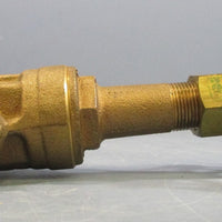 Powell Fig. 500 3/4" 125 WSP Brass Gate Valve
