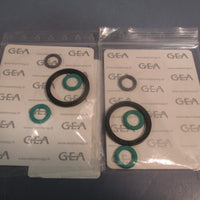 Lot of 2 GEA 0969.30002, V10 3016, Seal kIt Actuator KARDEXB02 5207.20706